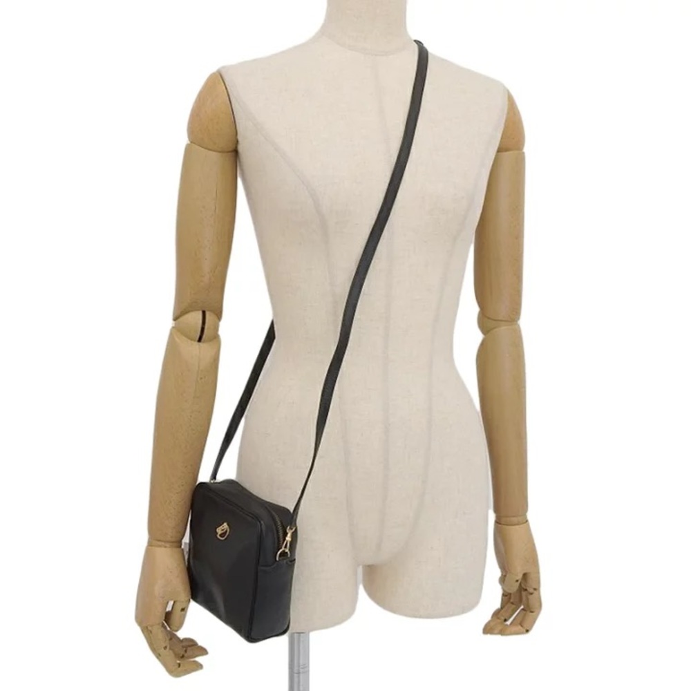 Authentic Hermès 1988 RARE Jockey black leather Crossbody Bag - Picture 4 of 8